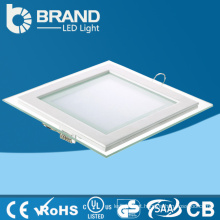 China supplier novo design atacado quente branco quarto led vidro painel de luz
